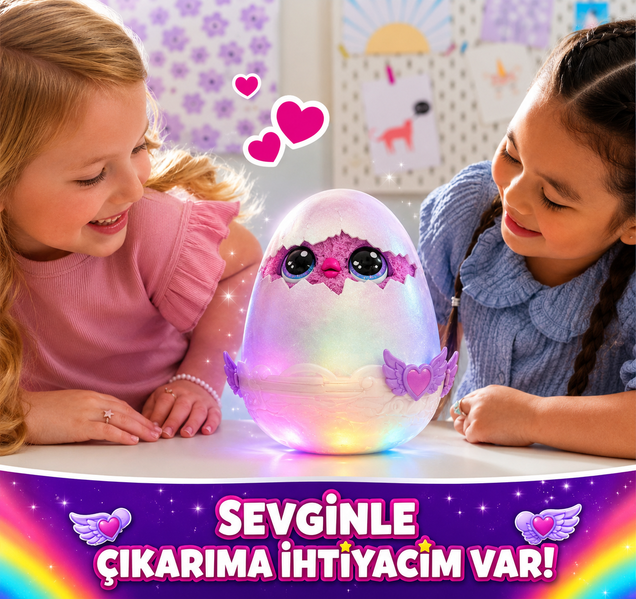MystiToy Sürpriz Yumurta: Çocukların Yeni En İyi İnteraktif Arkadaşı