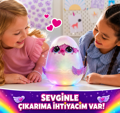 MystiToy Sürpriz Yumurta: Çocukların Yeni En İyi İnteraktif Arkadaşı