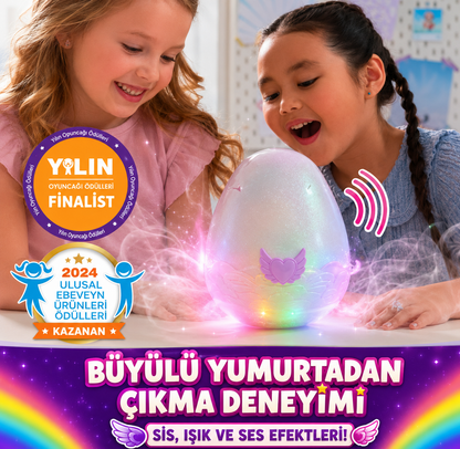 MystiToy Sürpriz Yumurta: Çocukların Yeni En İyi İnteraktif Arkadaşı