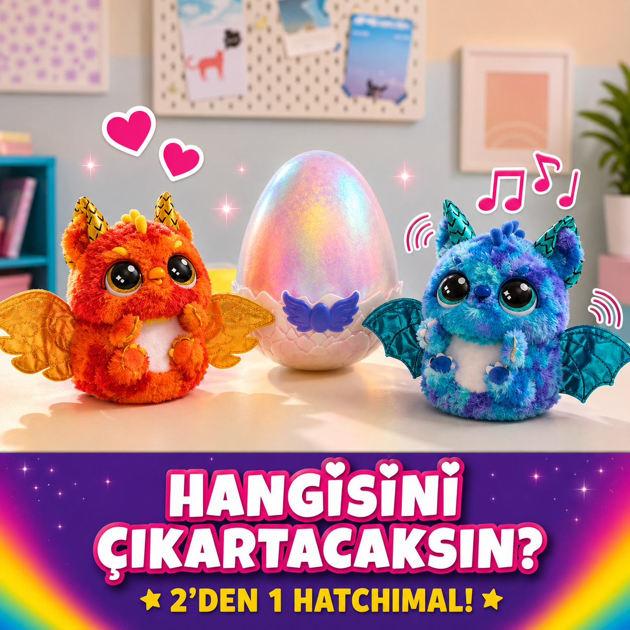 MystiToy Sürpriz Yumurta: Çocukların Yeni En İyi İnteraktif Arkadaşı