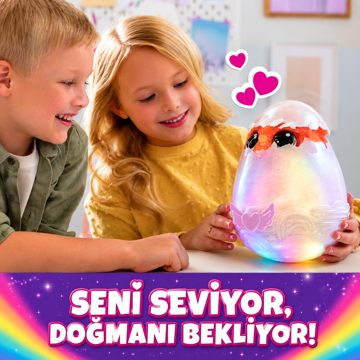MystiToy Sürpriz Yumurta: Çocukların Yeni En İyi İnteraktif Arkadaşı