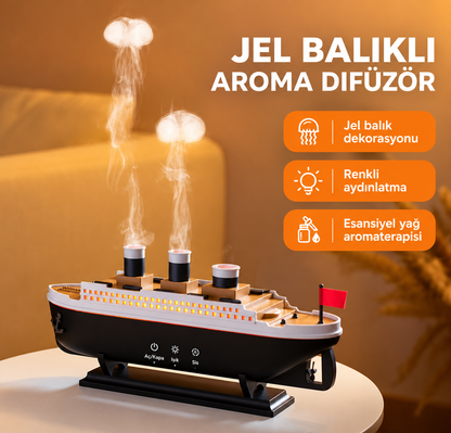 Titanik Buhar Makinesi ve Difüzör