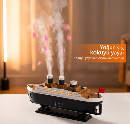 Titanik Buhar Makinesi ve Difüzör