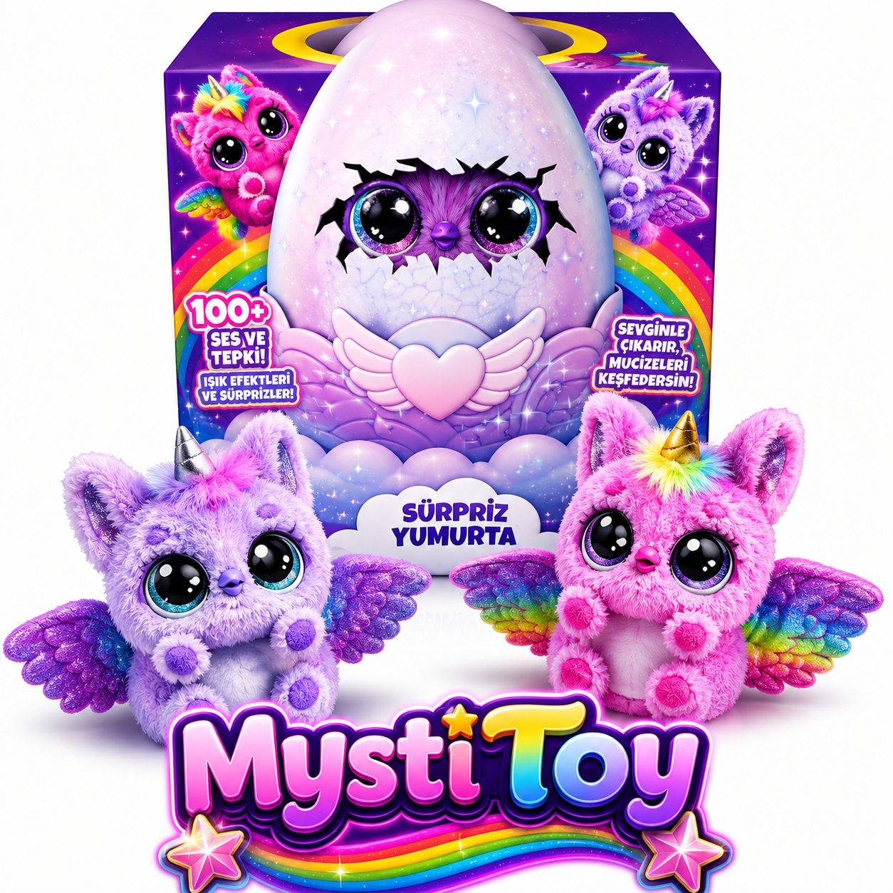 MystiToy Sürpriz Yumurta: Çocukların Yeni En İyi İnteraktif Arkadaşı