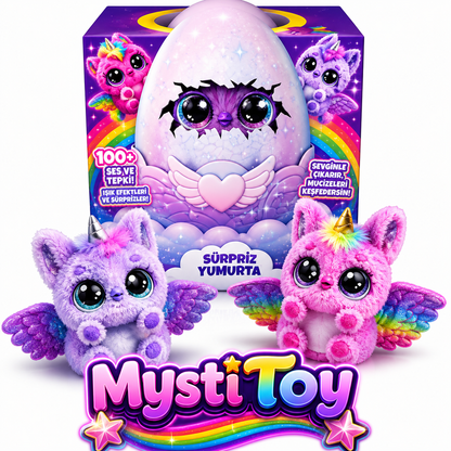 MystiToy Sürpriz Yumurta: Çocukların Yeni En İyi İnteraktif Arkadaşı