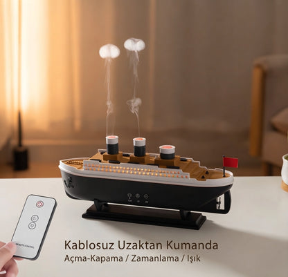 Titanik Buhar Makinesi ve Difüzör