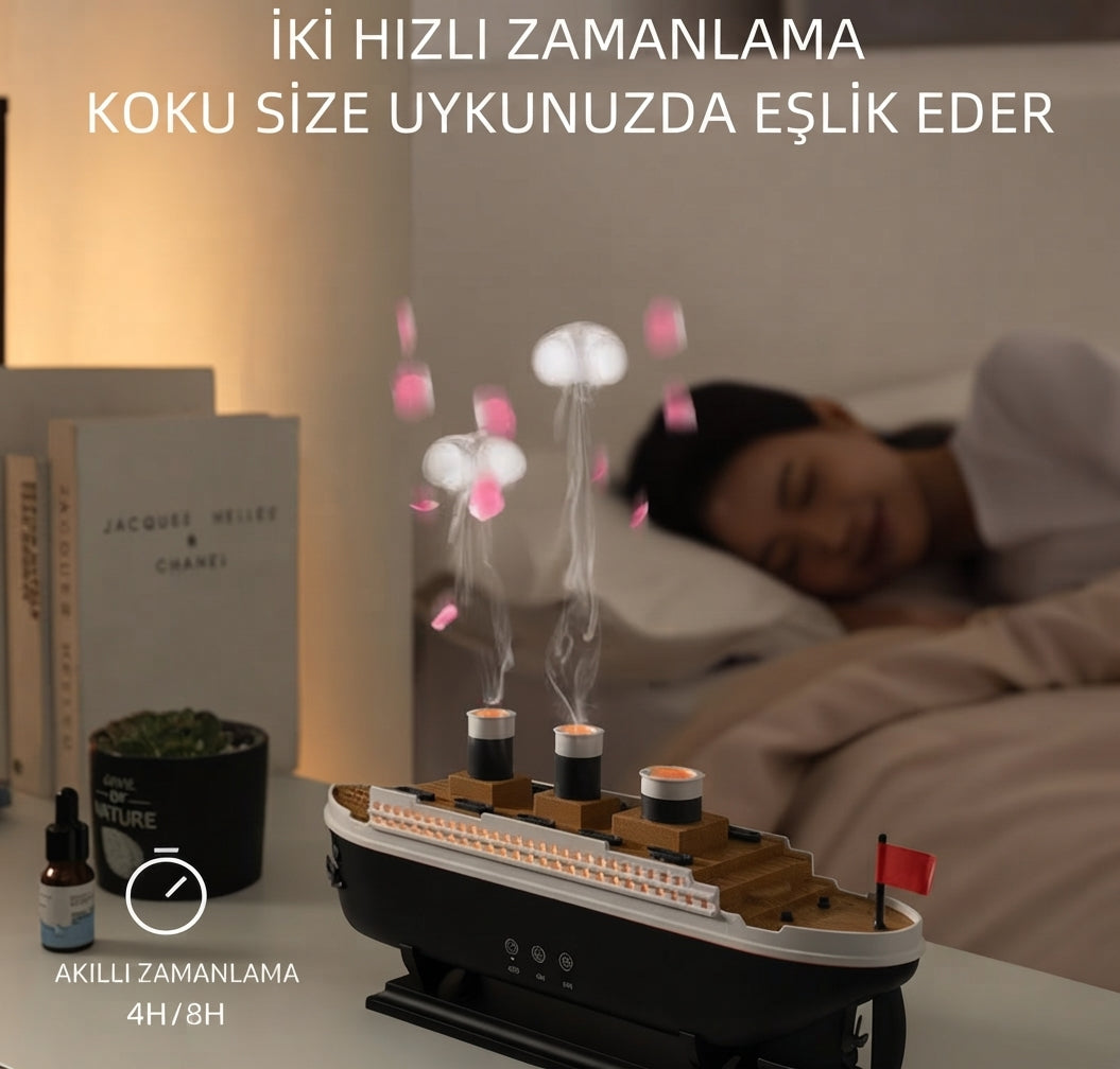 Titanik Buhar Makinesi ve Difüzör